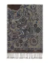 Gerard Darel Rianna Beaded Wool Scarf In Multi