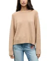 Gerard Darel Rica Cashmere Pullover Sweater In Neutral