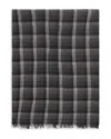 Gerard Darel Rielle Plaid Scarf In Gray