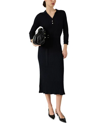 Gerard Darel Rihamie Dress In Blue