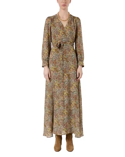 Gerard Darel Rimaya Dress In Brown