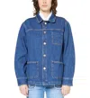 Gerard Darel Ritza Jacket In Blue