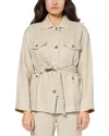 Gerard Darel Rivaelle Linen Jacket In Rope