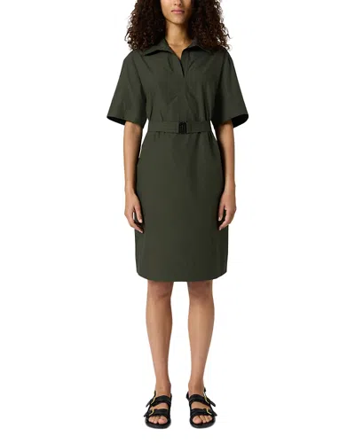 Gerard Darel Rizlene Belted Dress In Green
