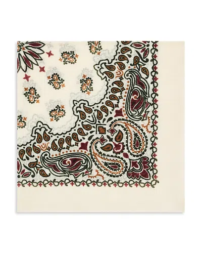 Gerard Darel Robyn Wool & Silk Bandana In Sand