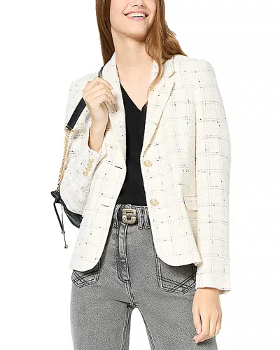 Gerard Darel Rolina Jacket In Ecru