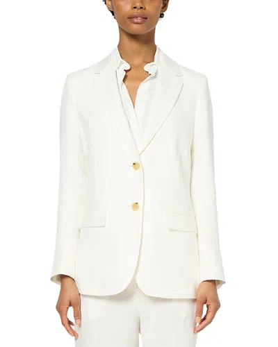 Gerard Darel Romancia Jacket In Ecru
