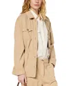 Gerard Darel Romelda Jacket In Camel