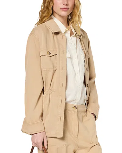 Gerard Darel Romelda Jacket In Camel