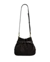 Gerard Darel Romy Bucket Bag In Black