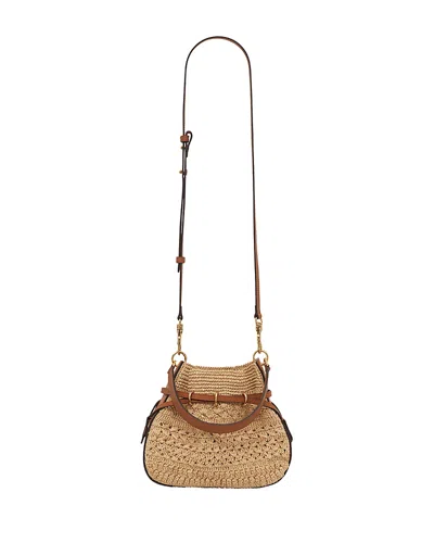 Gerard Darel Romy Mini Bucket Bag In Brown