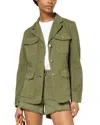 Gerard Darel Ronny Monogram Button Jacket