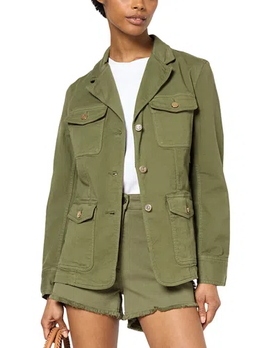Gerard Darel Ronny Monogram Button Jacket