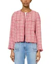 Gerard Darel Rosara Jacket In Red