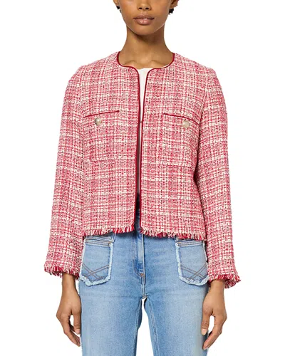 Gerard Darel Rosara Jacket In Red