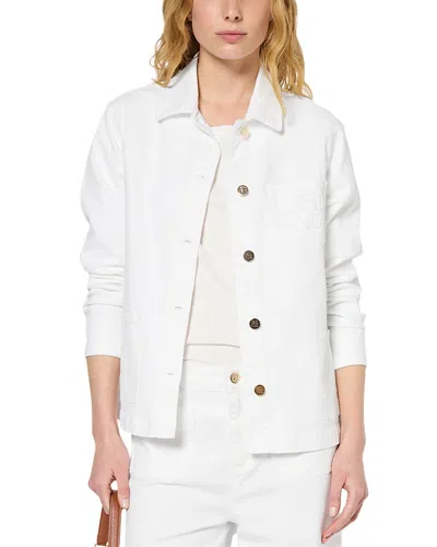 Gerard Darel Rubia Jacket In White