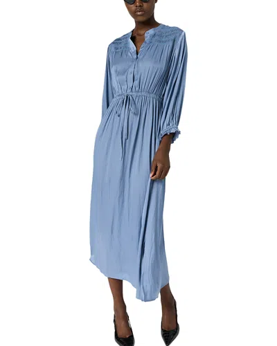 Gerard Darel Rubie Dress In Blue