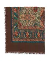 Gerard Darel Ruby Scarf In Brown