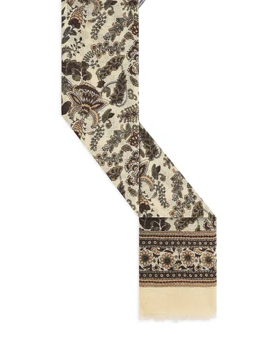 Gerard Darel Sandie Wool & Silk Scarf In Multi