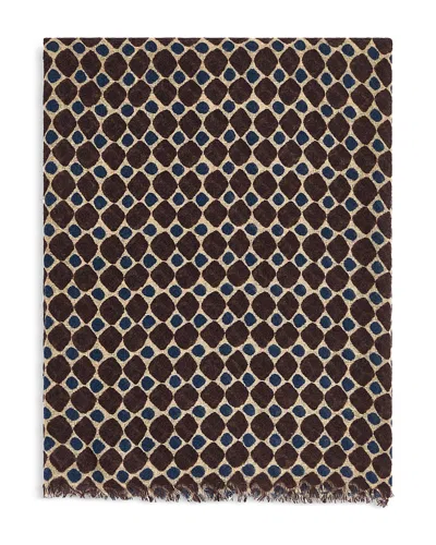 Gerard Darel Sany Wool & Silk Scarf In Multi