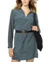 GERARD DAREL SAPHIA SILK MINI DRESS