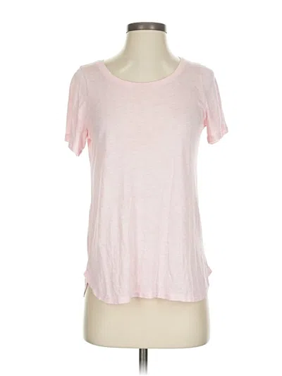 Pre-owned Gerard Darel Short Sleeve T-shirt In Pink