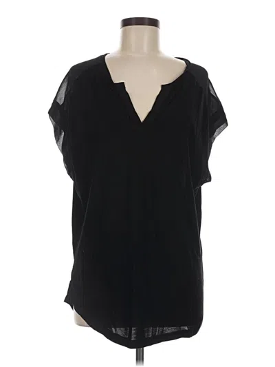 Pre-owned Gerard Darel Short Sleeve T-shirt In Black