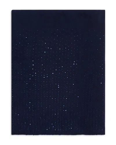 Gerard Darel Sia Wool Scarf In Blue