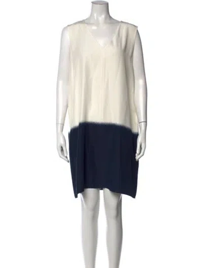 Pre-owned Gerard Darel Silk Mini Dress