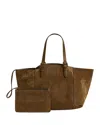 Gerard Darel Simple Shopping Bag In Tundra