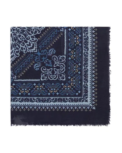 Gerard Darel Sinead Square Wool Scarf In Multi