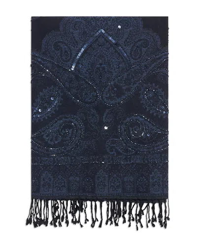 Gerard Darel Sirine Wool Scarf In Pattern
