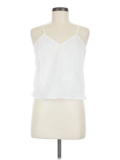 Pre-owned Gerard Darel Sleeveless Blouse In White