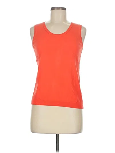 Pre-owned Gerard Darel Sleeveless T-shirt In Orange