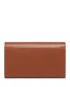 Gerard Darel Snap Wallet In Brown