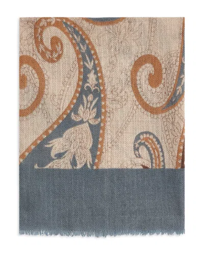 Gerard Darel Soizic Wool & Cashmere Scarf In Multi