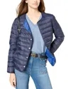 Gerard Darel Solange Down Jacket In Navy