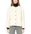Gerard Darel Soraya Jacket In Ecru
