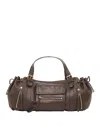 Gerard Darel St Germain Handbag In Brown