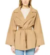 Gerard Darel Stella Coat In Camel