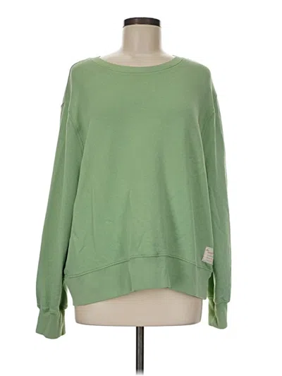Pre-owned Gerard Darel Sweatshirt In Green