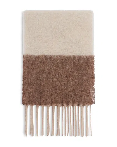 Gerard Darel Syracuse Mohair, Alpaca & Wool Blend Scarf In Multi
