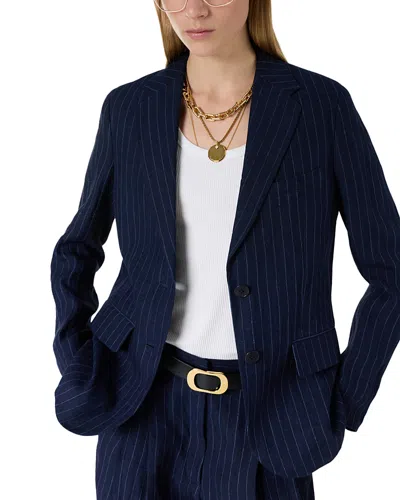 Gerard Darel Taeva Jacket In Blue
