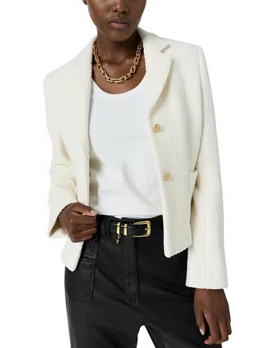 Gerard Darel Tahiti Jacket In Neutral