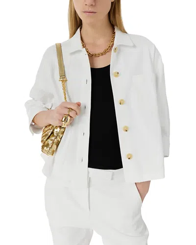 Gerard Darel Tenya Jacket In White