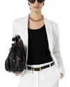 Gerard Darel Terya Linen Blazer In White