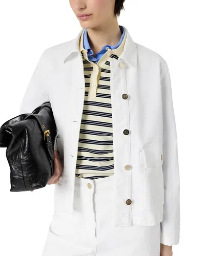 Gerard Darel Thyra Jacket In White