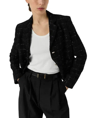 Gerard Darel Tiana Jacket In Black
