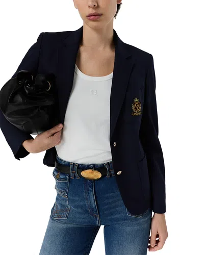 Gerard Darel Tinais Blazer In Black