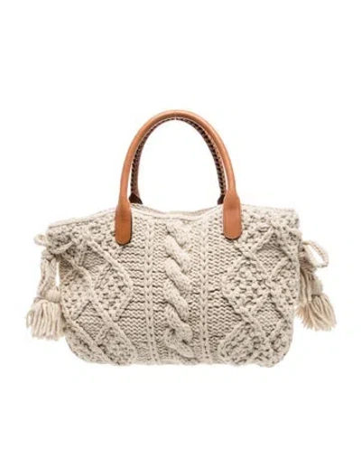 Pre-owned Gerard Darel Tote In Brown